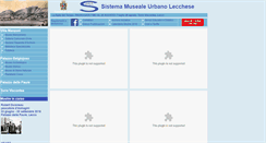 Desktop Screenshot of museilecco.org